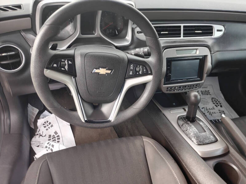 2012 Chevrolet Camaro LS