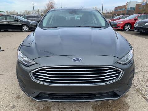 2020 Ford Fusion for sale at Minuteman Auto Sales in Saint Paul MN