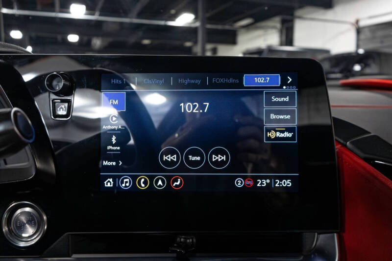 2022 Chevrolet Corvette Stingray