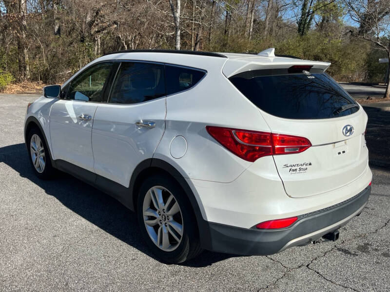 Used 2014 Hyundai Santa Fe Sport 2.0T with VIN 5XYZU3LA5EG232578 for sale in Roswell, GA