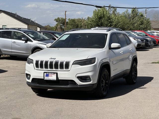 2019 Jeep Cherokee Latitude