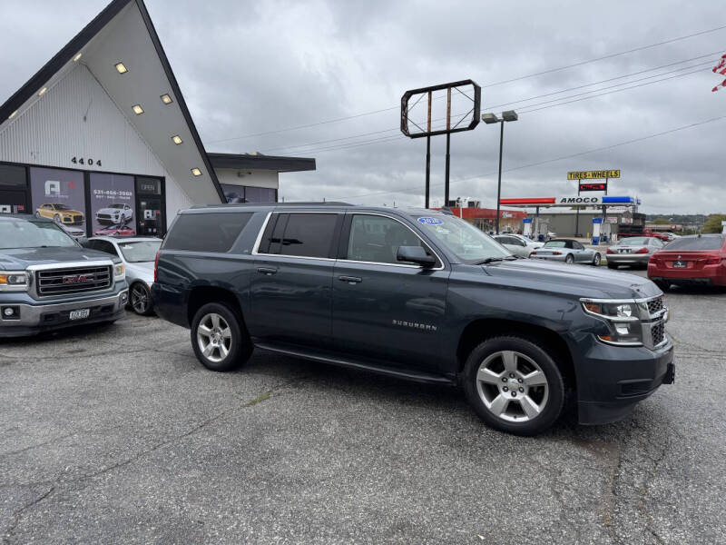2020 Chevrolet Suburban LT