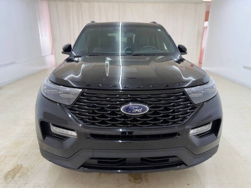 2024 Ford Explorer ST-Line