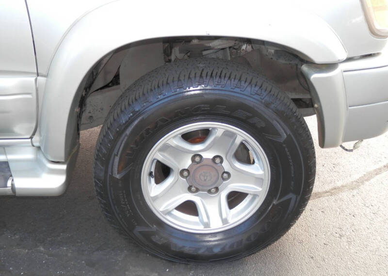 1999 Toyota 4Runner Limited