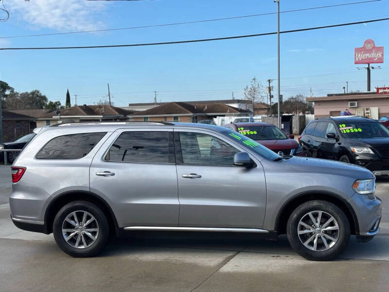2016 Dodge Durango Limited