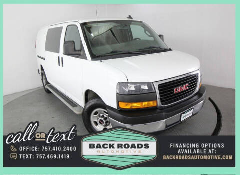 2019 GMC Savana 2500