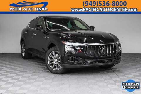 2018 Maserati Levante