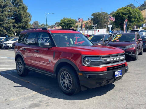 2022 Ford Bronco Sport Big Bend