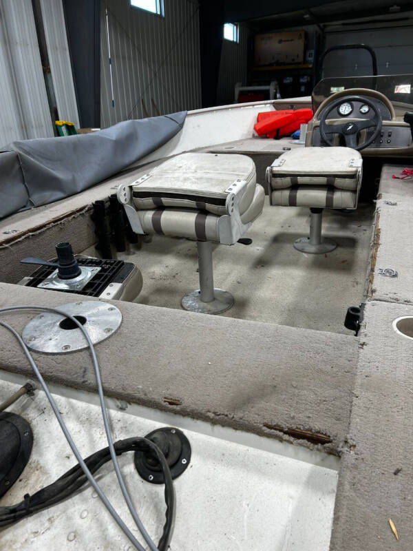 2002 Starcraft Marine STARFIRE 160 SC