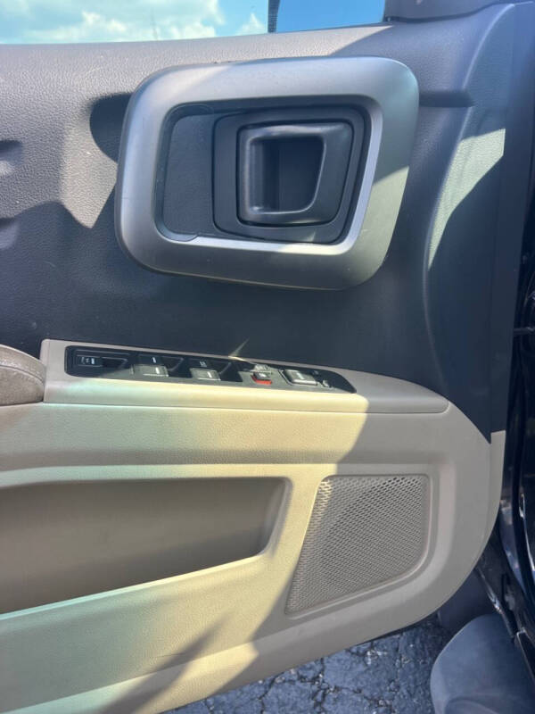 2010 Honda Ridgeline RTL