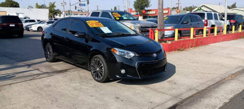 2016 Toyota Corolla for sale at Ramos Auto Sales BELL in Bell CA