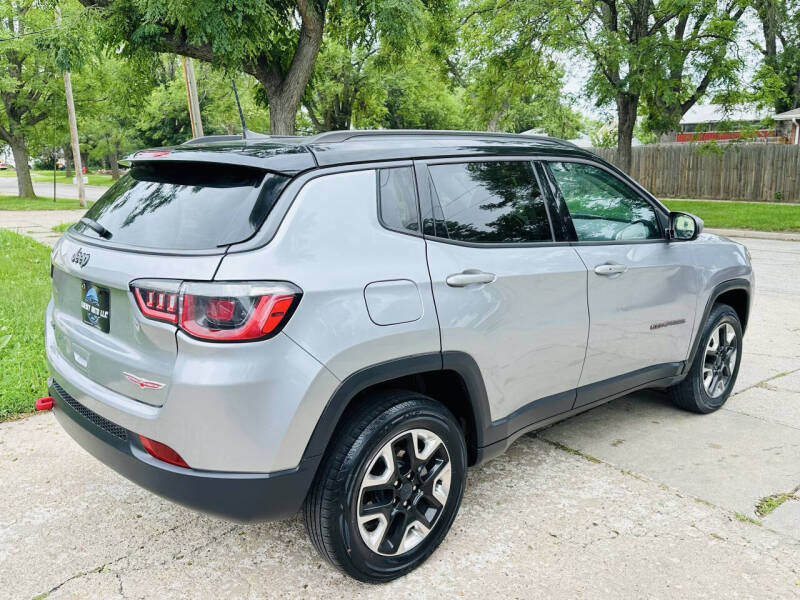 2018 Jeep Compass Trailhawk