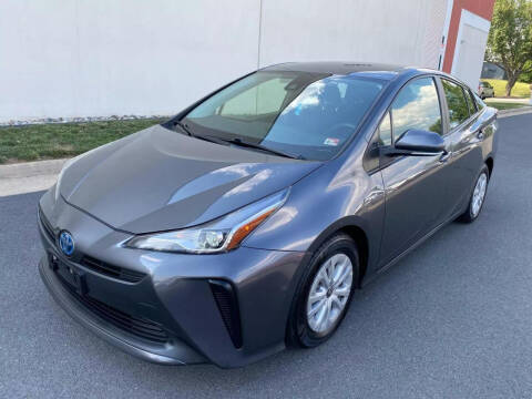 2021 Toyota Prius for sale at SEIZED LUXURY VEHICLES LLC in Sterling VA