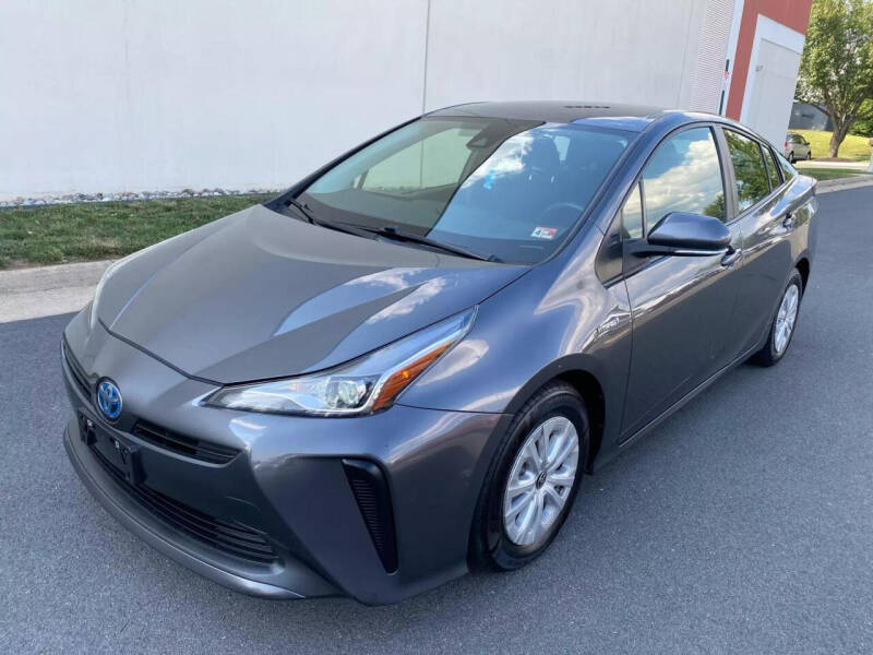 2021 Toyota Prius for sale at SEIZED LUXURY VEHICLES LLC in Sterling VA