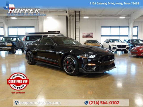 2021 Ford Mustang for sale at HOPPER MOTORPLEX in Irving TX