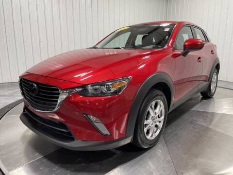2018 Mazda CX-3 for sale at HILAND TOYOTA in Moline IL