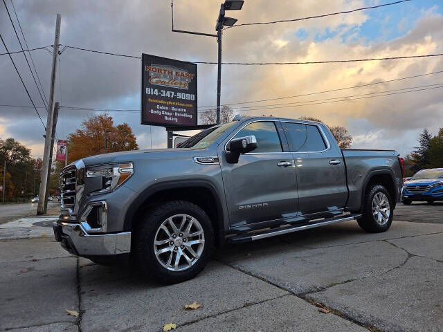 2019 GMC Sierra 1500 SLT's photo