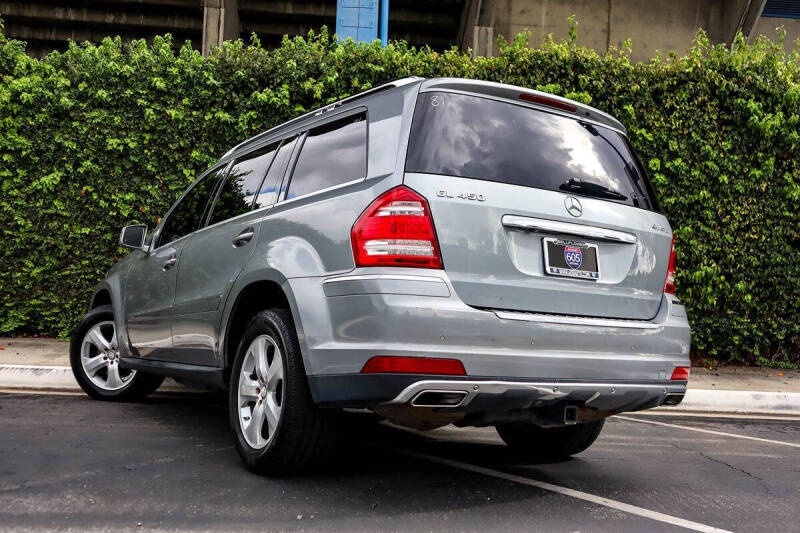 2012 Mercedes-Benz GL-Class GL 450 4MATIC
