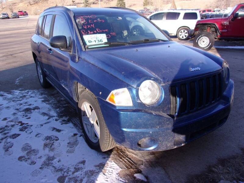 2010 Jeep Compass for sale at Barney's Used Cars in Sioux Falls SD