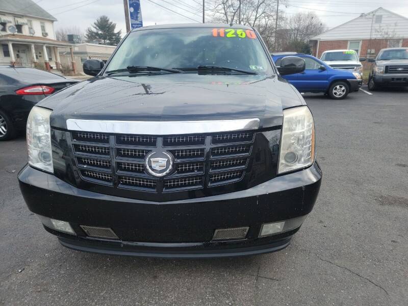 2008 Cadillac Escalade for sale at Roy's Auto Sales in Harrisburg PA