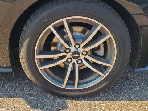 2016 Ford Mustang EcoBoost Premium