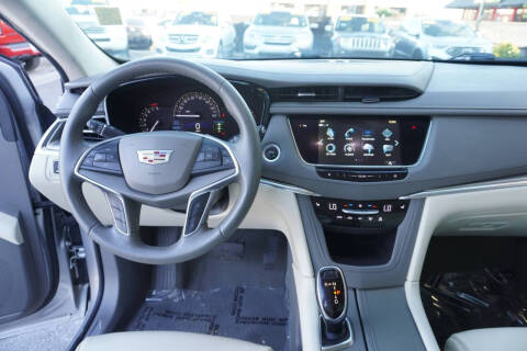 2018 Cadillac XT5 Luxury