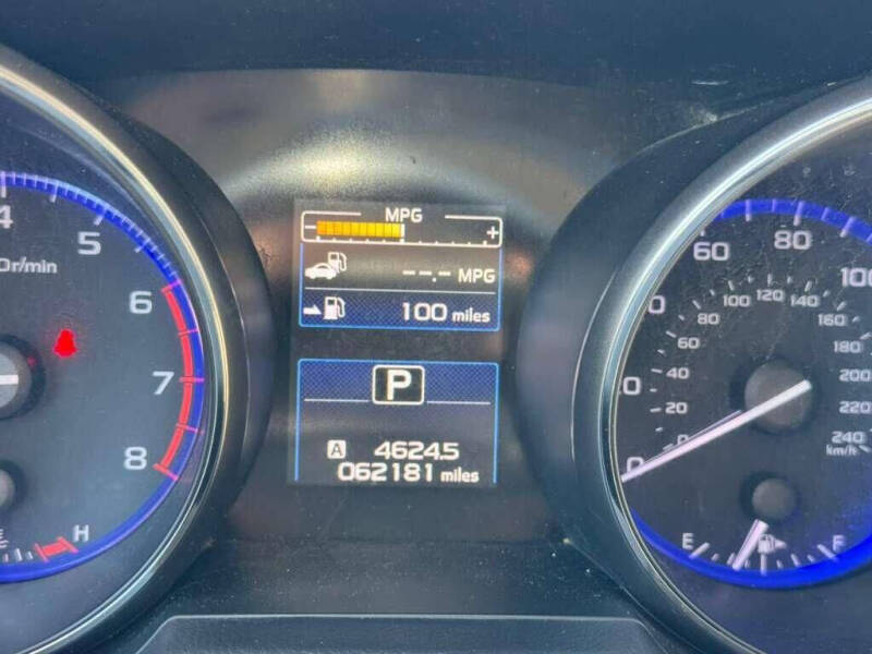2016 Subaru Outback 2.5i Premium