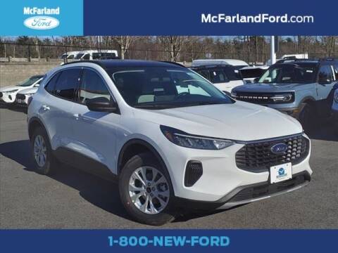 2024 Ford Escape for sale at MC FARLAND FORD in Exeter NH