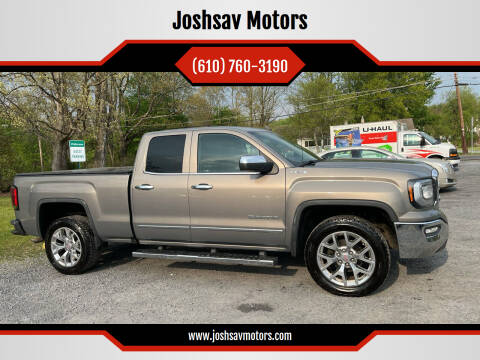 2017 GMC Sierra 1500 for sale at Joshsav Motors in Walnutport PA