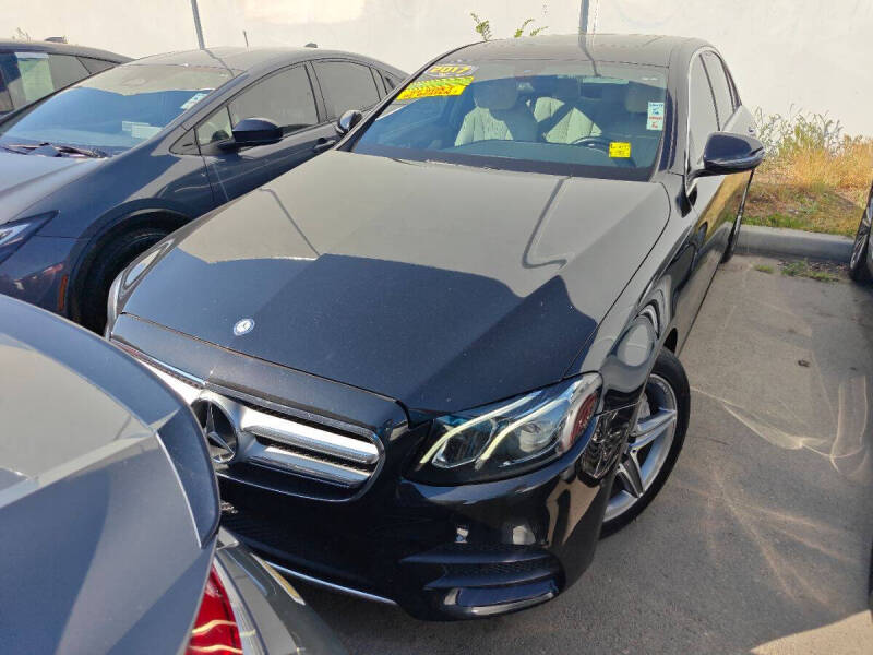 2017 Mercedes-Benz E-Class E 300