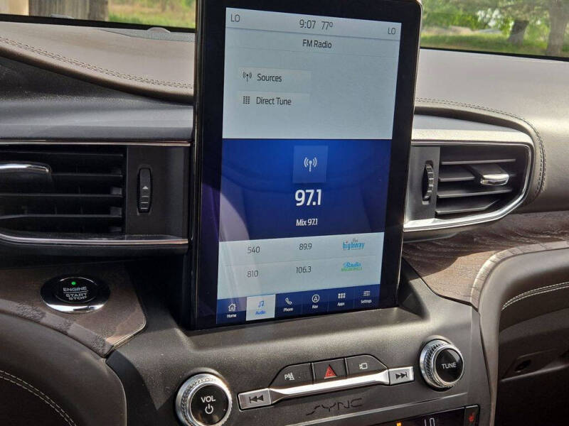 2020 Ford Explorer Platinum