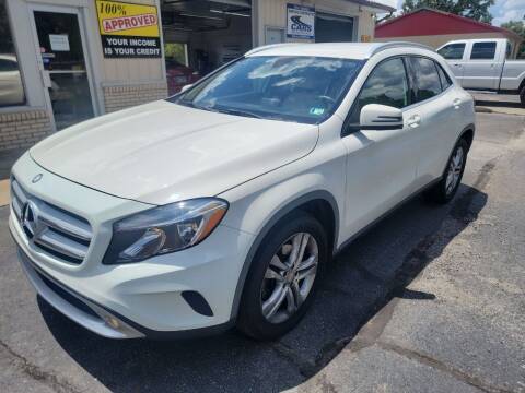2015 Mercedes-Benz GLA for sale at Bailey Family Auto Sales in Lincoln AR