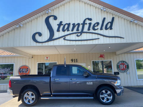 2015 RAM Ram Pickup 1500 for sale at Stanfield Auto Sales in Greenfield IN