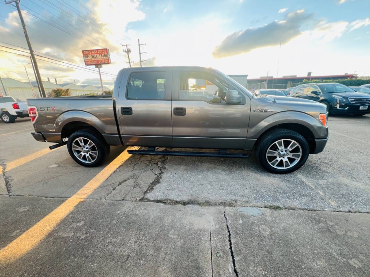 2014 Ford F-150 for sale at Drive Way Autos in Garland, TX