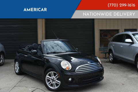 2012 MINI Cooper Convertible