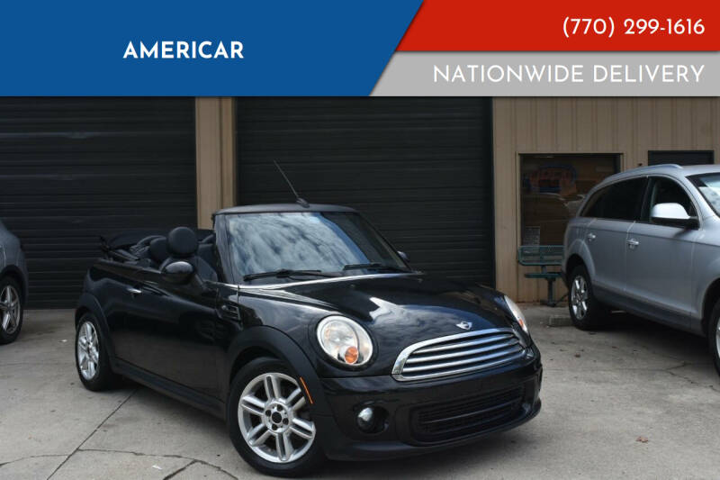 2012 MINI Cooper Convertible