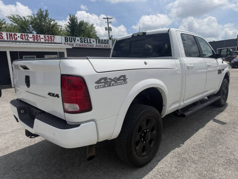 2017 RAM 2500 SLT