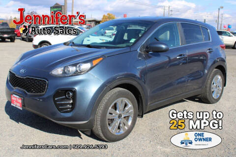2018 Kia Sportage for sale at Jennifer's Auto Sales in Spokane Valley WA