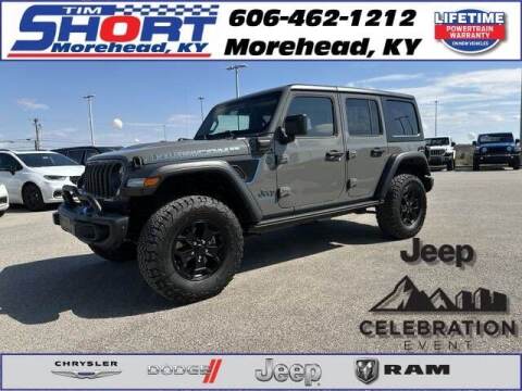 2023 Jeep Wrangler for sale at Tim Short Chrysler Dodge Jeep RAM Ford of Morehead in Morehead KY