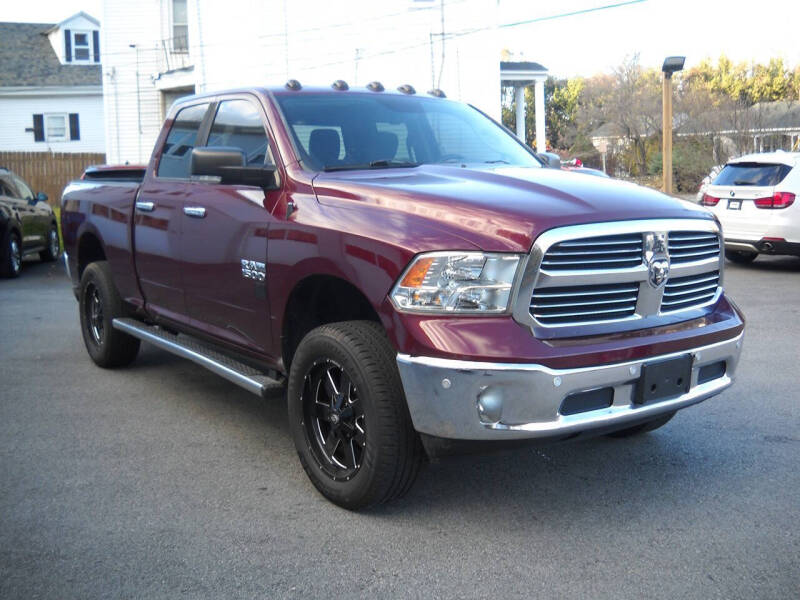 2016 RAM 1500 SLT