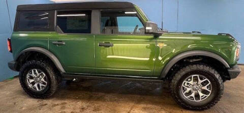 2024 Ford Bronco Badlands