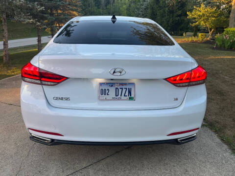 2015 Hyundai Genesis 3.8L