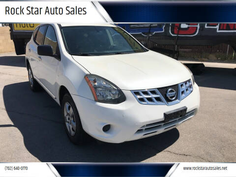 2015 Nissan Rogue Select for sale at ROCK STAR TRUCK & AUTO LLC in Las Vegas NV