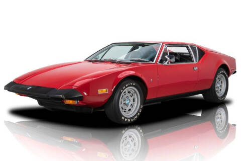 1972 De Tomaso Pantera