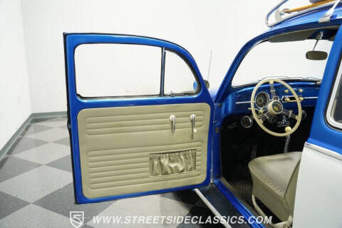 1963 Volkswagen Beetle