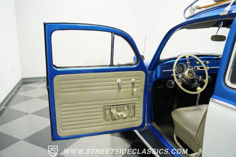 1963 Volkswagen Beetle