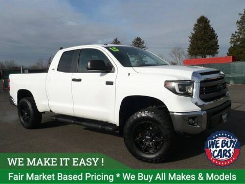 2015 Toyota Tundra for sale at Shamrock Motors in East Windsor CT