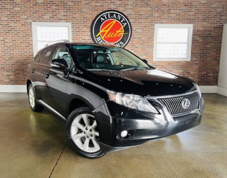 2012 Lexus RX 350 for sale at Atlanta Auto Brokers in Marietta GA