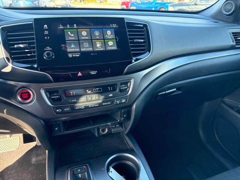 2022 Honda Pilot Sport