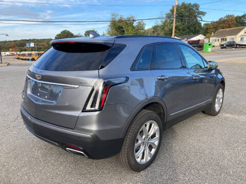 2020 Cadillac XT5 Sport